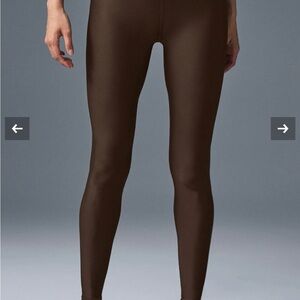 ALO Yoga Espresso Brown Leggings